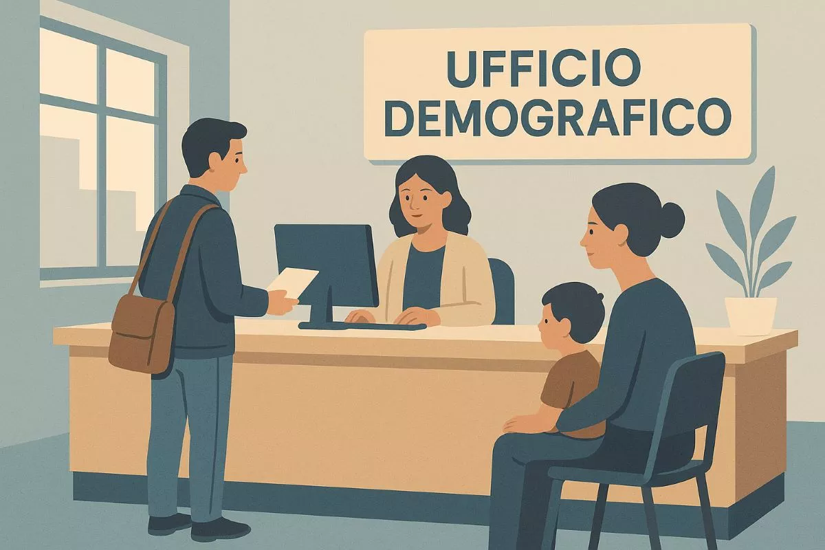 Avviso di chiusura dello sportello servizi demografici 